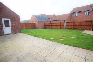 Rear Garden- click for photo gallery